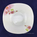 new design porcelain square bowl soup bowl